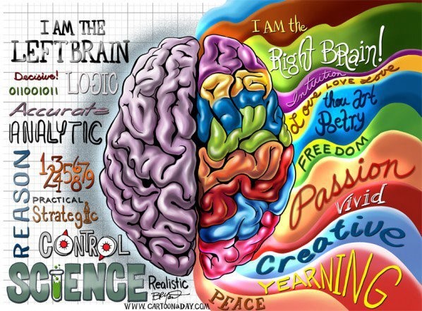 Are you a right or a left brain personality